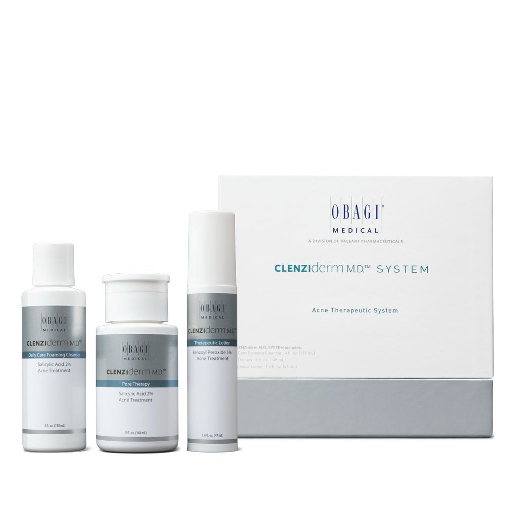 Obagi CLENZIderm MD Starter Kit (ships without box)