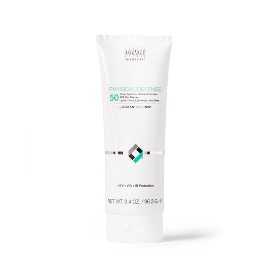 Suzan Obagi MD Tinted Physical Defense Broad Spectrum Mineral Sunscreen SPF 50
