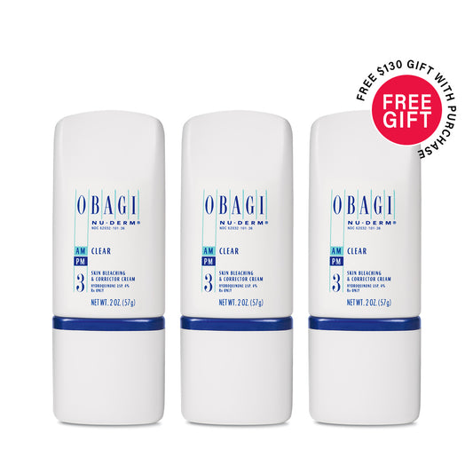 Buy 2 Obagi Pro Clear #3 - Get 1 Free