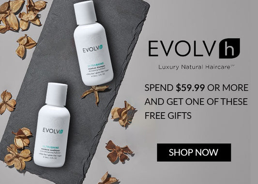 EVOLVh FREE Hair Care (Please indicate in notes if you want Shampoo or Conditioner)